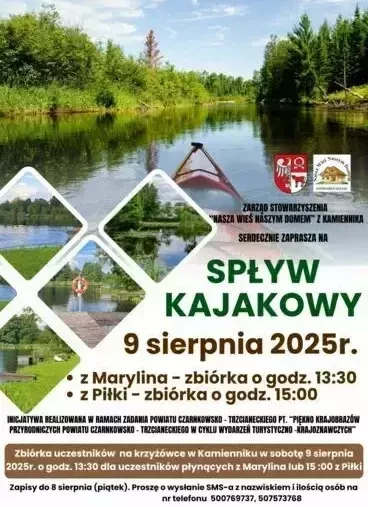 Spływ kajakowy
