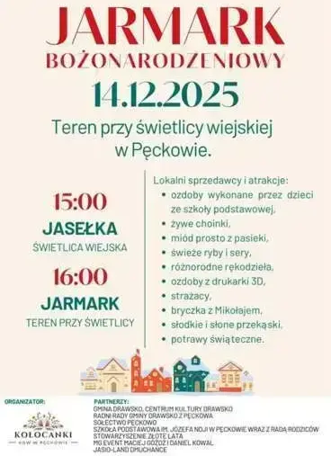 Jarmark Bożonarodzeniowy w Pęckowie