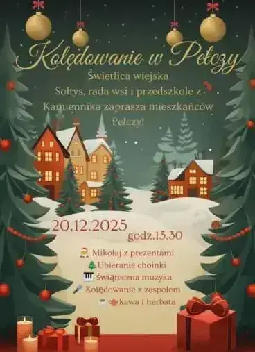 Kolędowanie w Pełczy