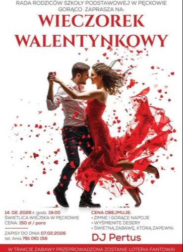 Wieczorek Walentynkowy w Pęckowie