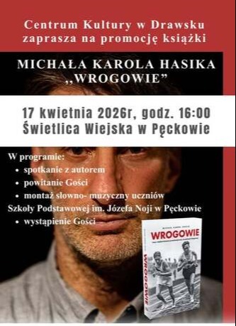 Promocja książki WROGOWIE