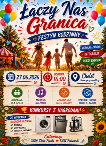 Impreza rekreacyjno-sportowa &ldquo;Łączy nas granica&rdquo;