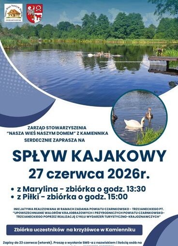 Spływ kajakowy