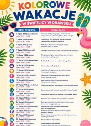 Wakacje w Drawsku