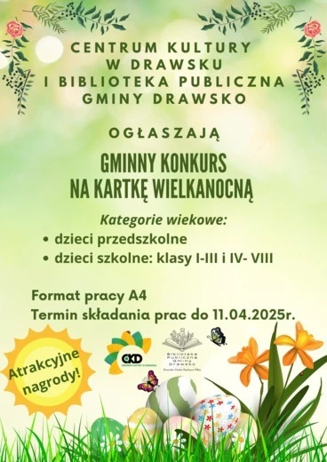 Konkurs na kartkę wielkanocną