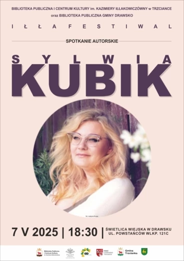 Zapraszamy na spotkanie autorskie