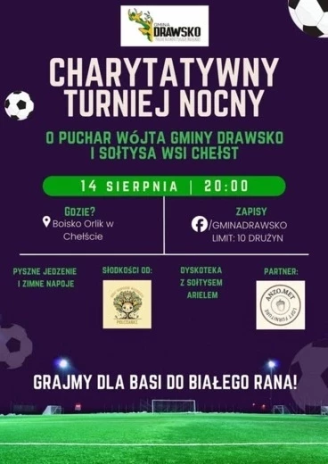 Charytatywny Turniej Nocny 