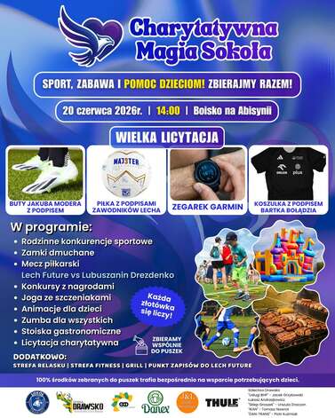 Charytatywna Magia Sokoła