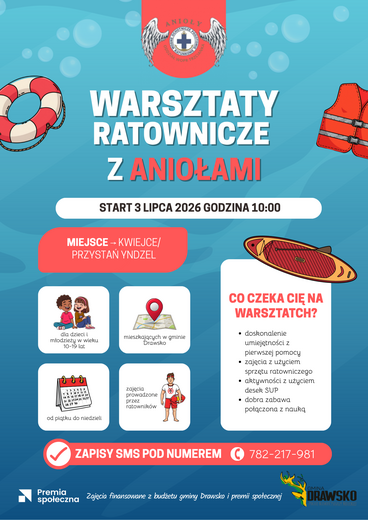 Wakacyjne Warsztaty Ratownicze