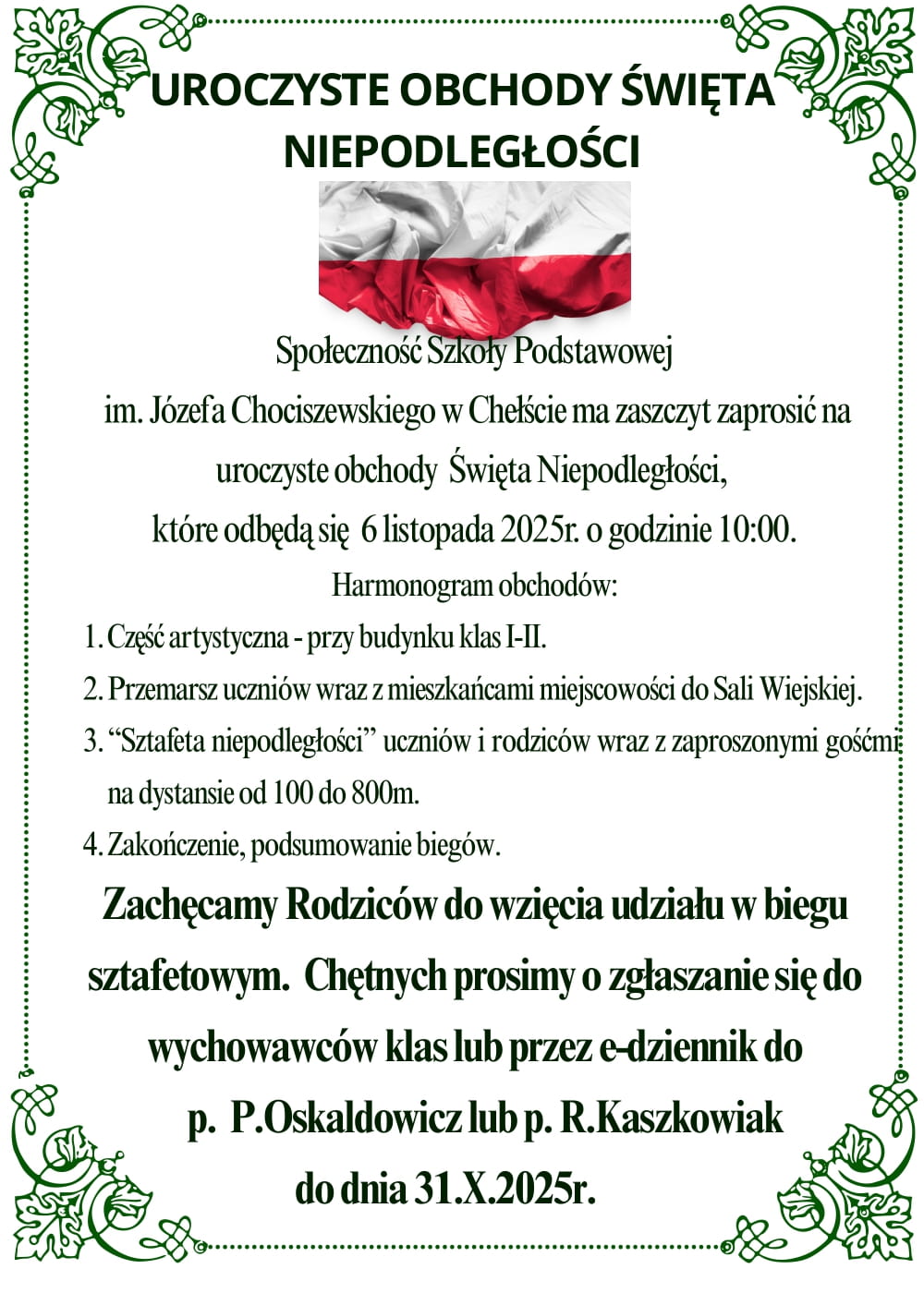 Niepodległośc_Chelst