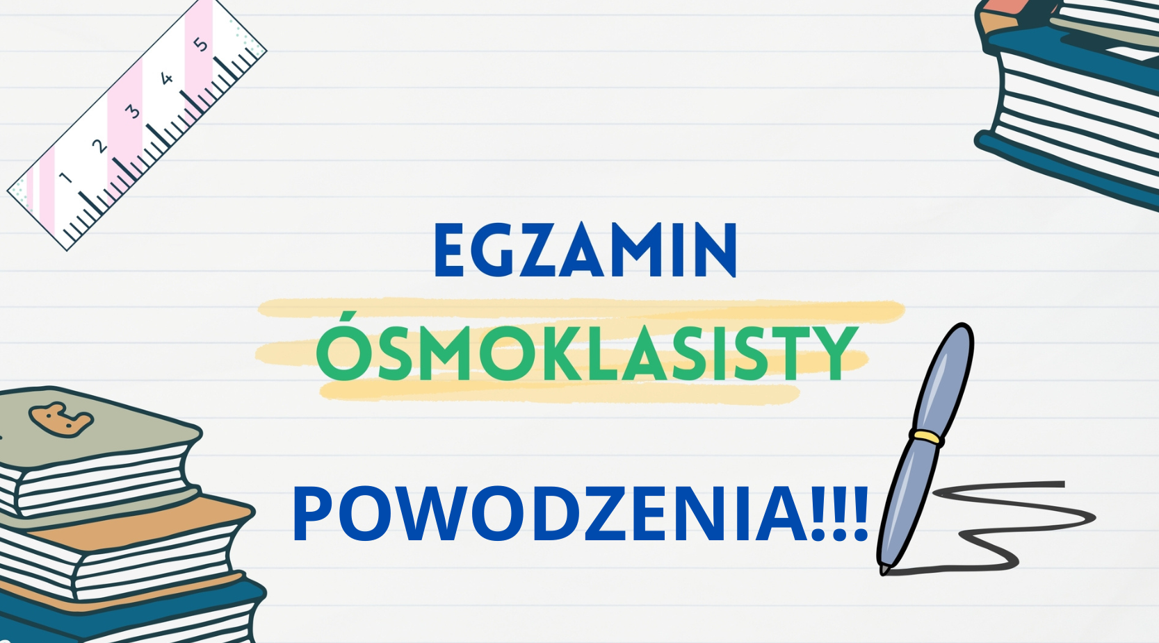 POWODZENIA