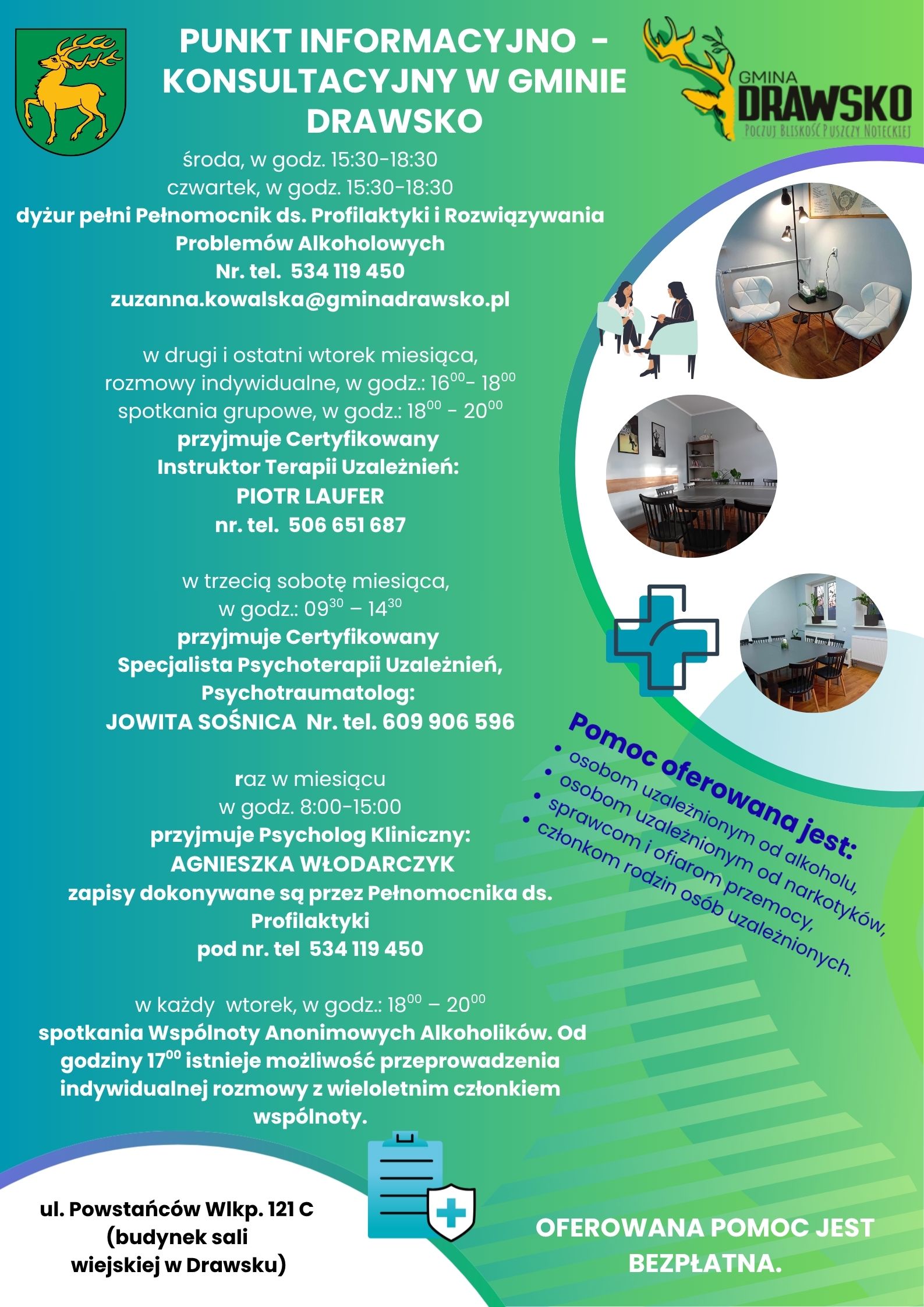 Punkt_Informacyjno_-_Konsultacyjny_Gminnego_Ośrodka_Profilaktyki_i_Promocji_Zdrowia_w_Drawsku_-_dyżur_specjalist&oacute;w