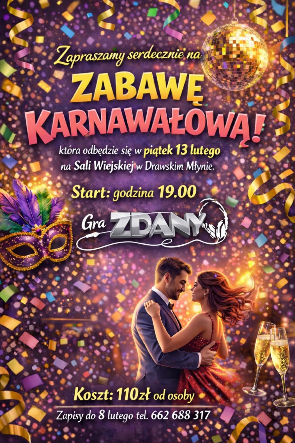 Zabawa_karnawałowa_Drawski_Młyn_13-02-_godz-_19