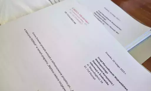 Zdjęcie do Złożone wnioski o dofinansowanie 
