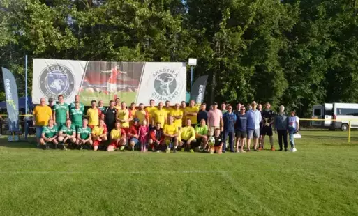 Dni Gminy Drawsko- VII Turniej Samorządowy w piłkę nożną