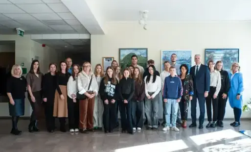 Zdjęcie do Wyjazd studyjny młodzieży z gminy Drawsko do Lazdijai na Litwie