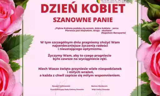 Zdjęcie do Najlepsze życzenia dla wszystkich Kobiet