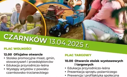 Zdjęcie do Agro Targi z Rodziną 2025