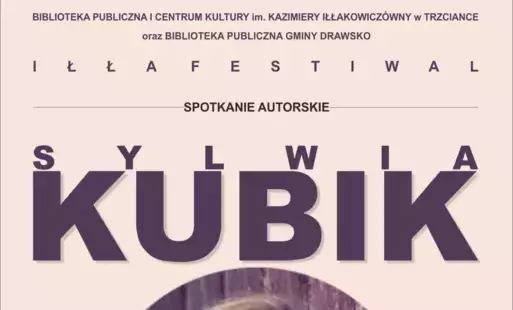 Zdjęcie do Zapraszamy na spotkanie autorskie