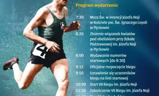 VII Bieg im. Józefa Noji w Pęckowie