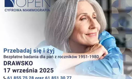 Bezpłatne badania mammograficzne