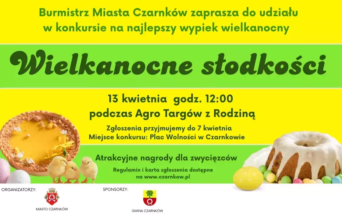 Zdjęcie do &bdquo;Wielkanocne słodkości &ndash; konkurs na najlepsze wypieki...