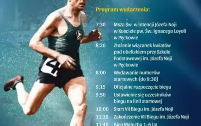 VII Bieg im. Józefa Noji w Pęckowie