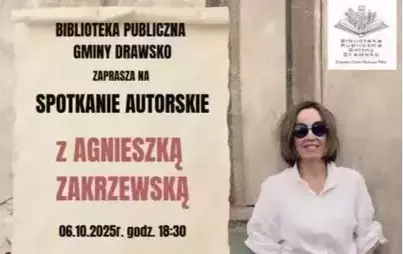 Spotkanie autorskie z Agnieszką Zakrzewską