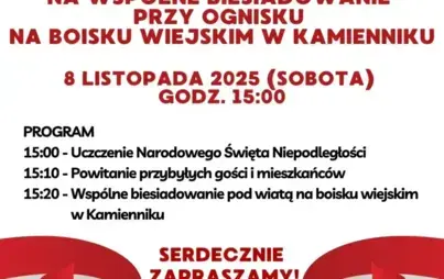 Biesiada w Kamienniku