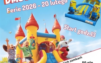 Festiwal zamków dmuchanych