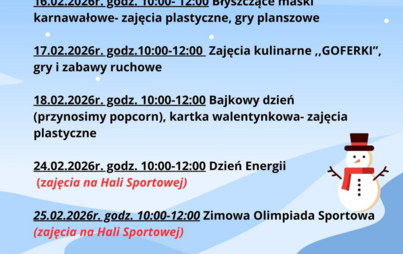 Tenis stołowy w Świetlicy wiejskiej