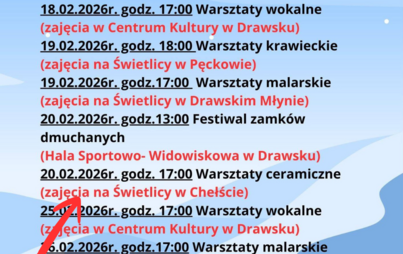Ferie zimowe - Centrum Kultury w Drawsku