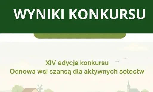 Zdjęcie do 14 000 zł dofinansowania na wyposażenie świetlic wiejskich