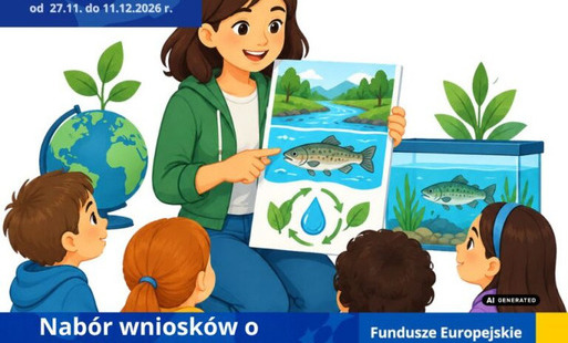 Zdjęcie do Nadnotecka Grupa Rybacka ogłasza nabory wniosk&oacute;w o dofinansowanie