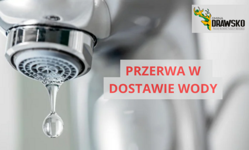 Przerwa w dostawie wody
