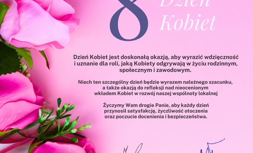 8 marca - Dzień Kobiet