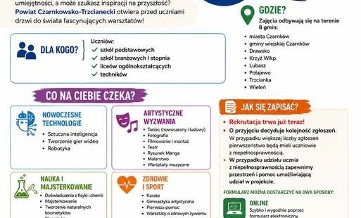 Rozwijaj pasje za darmo!