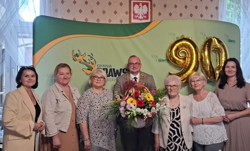 90. urodziny Pani Teresy Piękoś