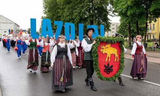 Święto Pogranicza w Lazdijai