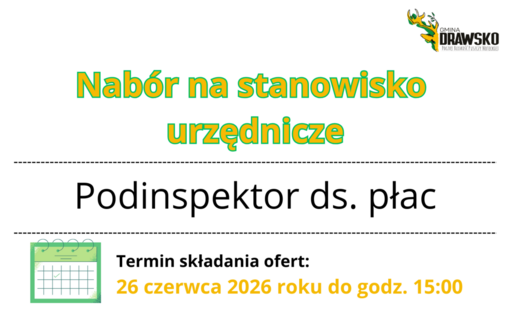 Ogłoszenie o naborze na stanowisko urzędnicze