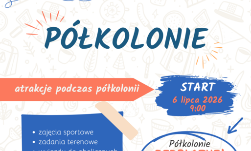 Zdjęcie do P&oacute;łkolonie letnie w Drawsku