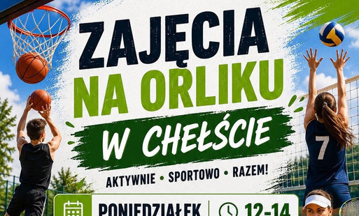 Zdjęcie do Bezpłatne zajęcia sportowe na Orliku w Chełście już od poniedziałku!