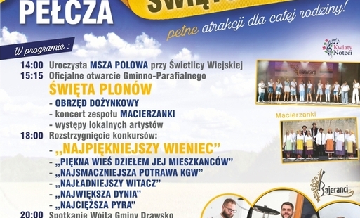Święto Plonów - zaczynamy odliczanie!
