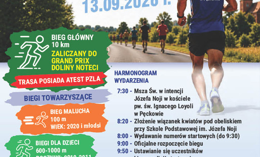 VIII Bieg im. Józefa Noji w Pęckowie