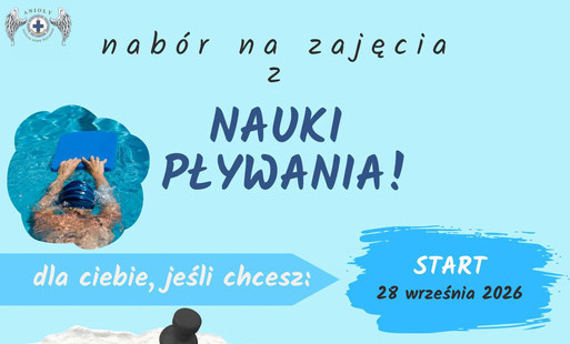 Zdjęcie do Darmowa nauka pływania dla dzieci i młodzieży z Gminy Drawsko!