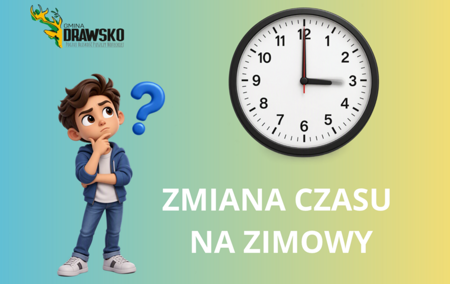 Zmiana czasu na zimowy w październiku 2026 roku