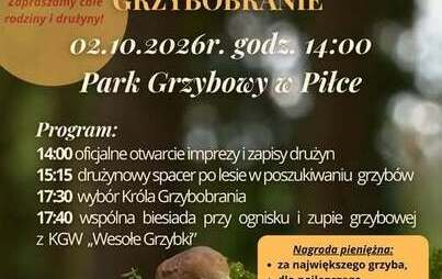 Droskie Grzybobranie