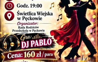 Wieczorek taneczny w Pęckowie