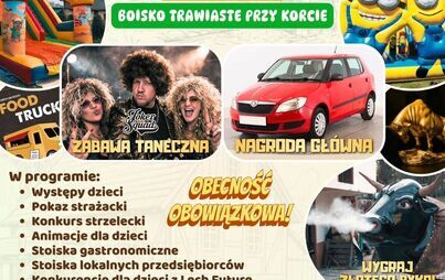 Rodzinny festyn “Drawski Młyn festyn ogłasza, całe rodziny do siebie zaprasza”