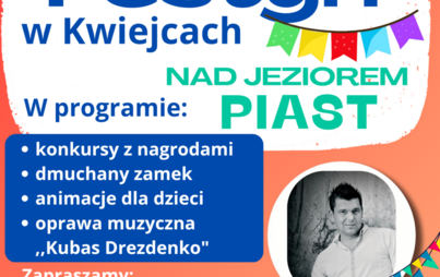 Impreza rekreacyjno-sportowa “Festyn w Kwiejcach”